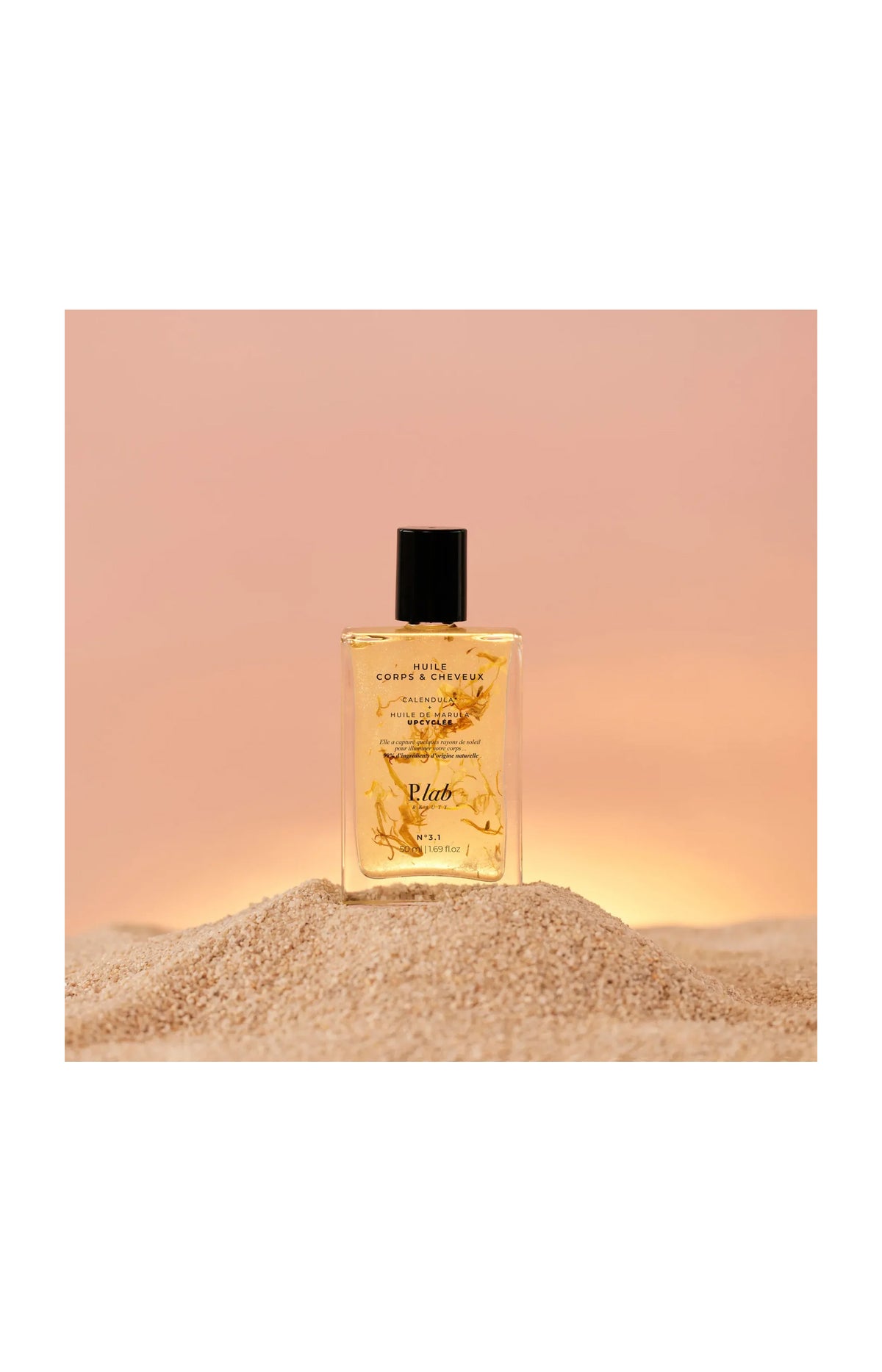 Huile nourrissante - Calendula - Corps & cheveux - 50 ml