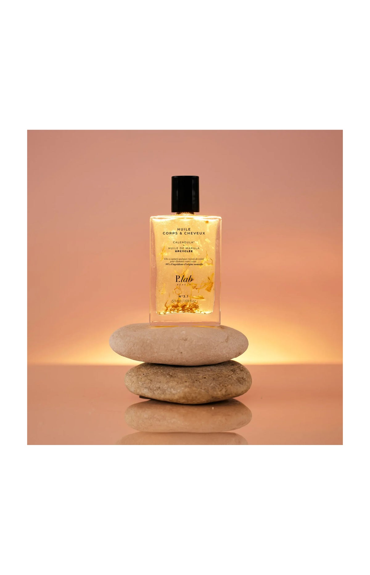 Huile nourrissante - Calendula - Corps & cheveux - 50 ml