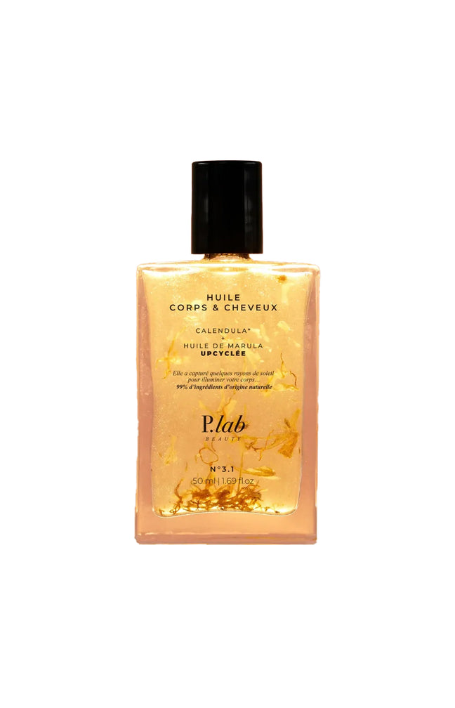 Huile nourrissante - Calendula - Corps & cheveux - 50 ml
