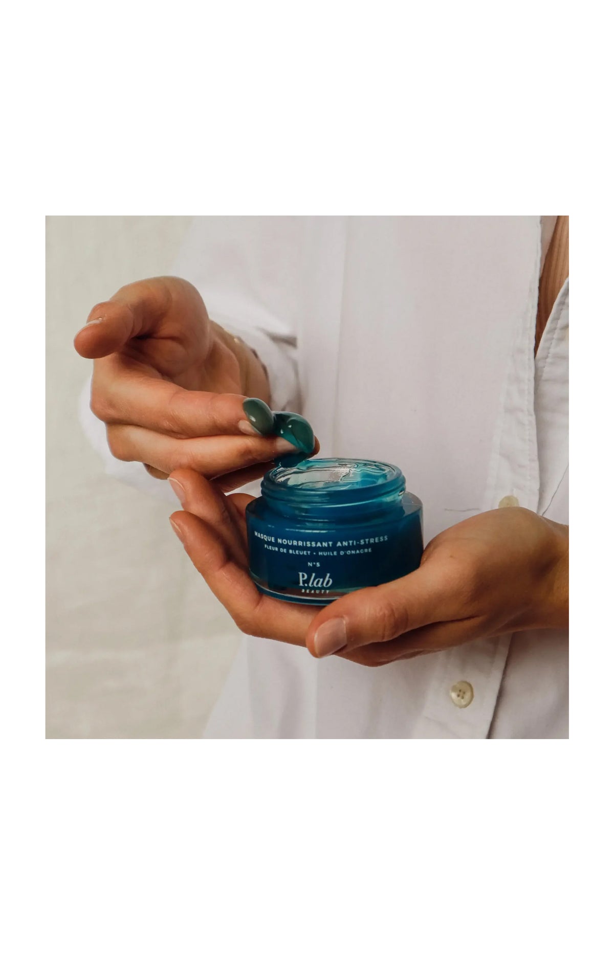 Masque nourrissant anti-stress - Bleuet - 50 ml