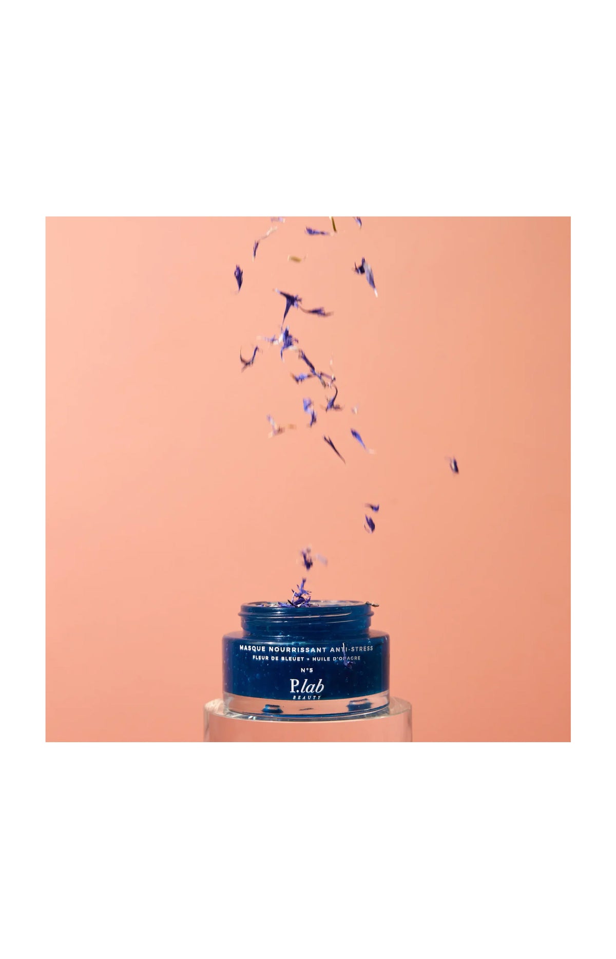Masque nourrissant anti-stress - Bleuet - 50 ml
