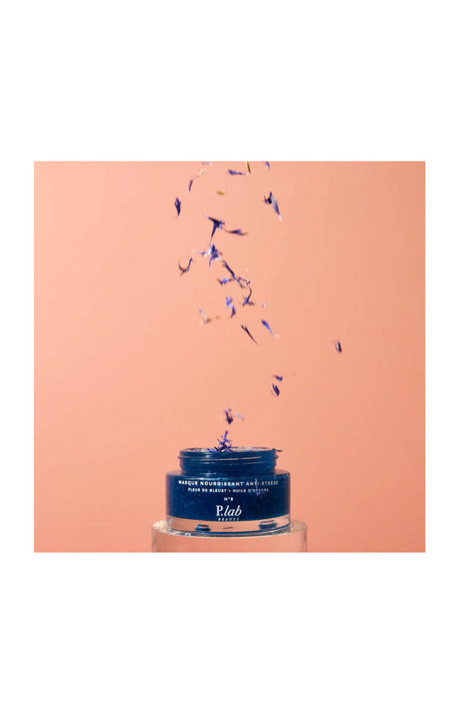 Masque nourrissant anti-stress - Bleuet - 50 ml