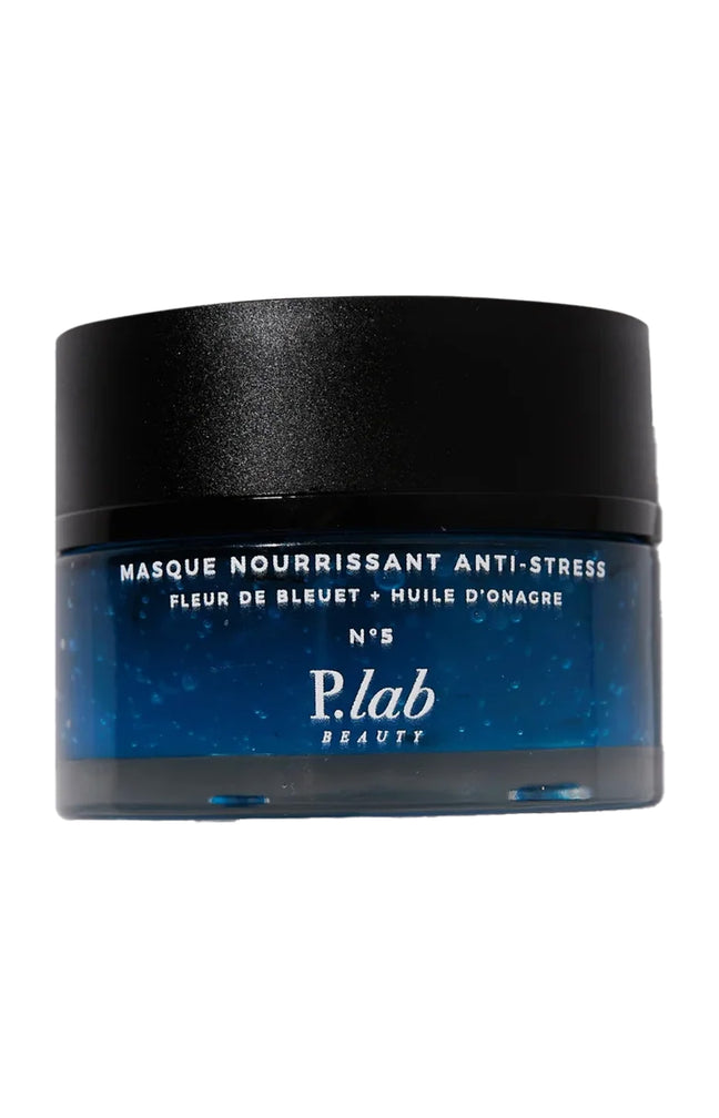 Masque nourrissant anti-stress - Bleuet - 50 ml