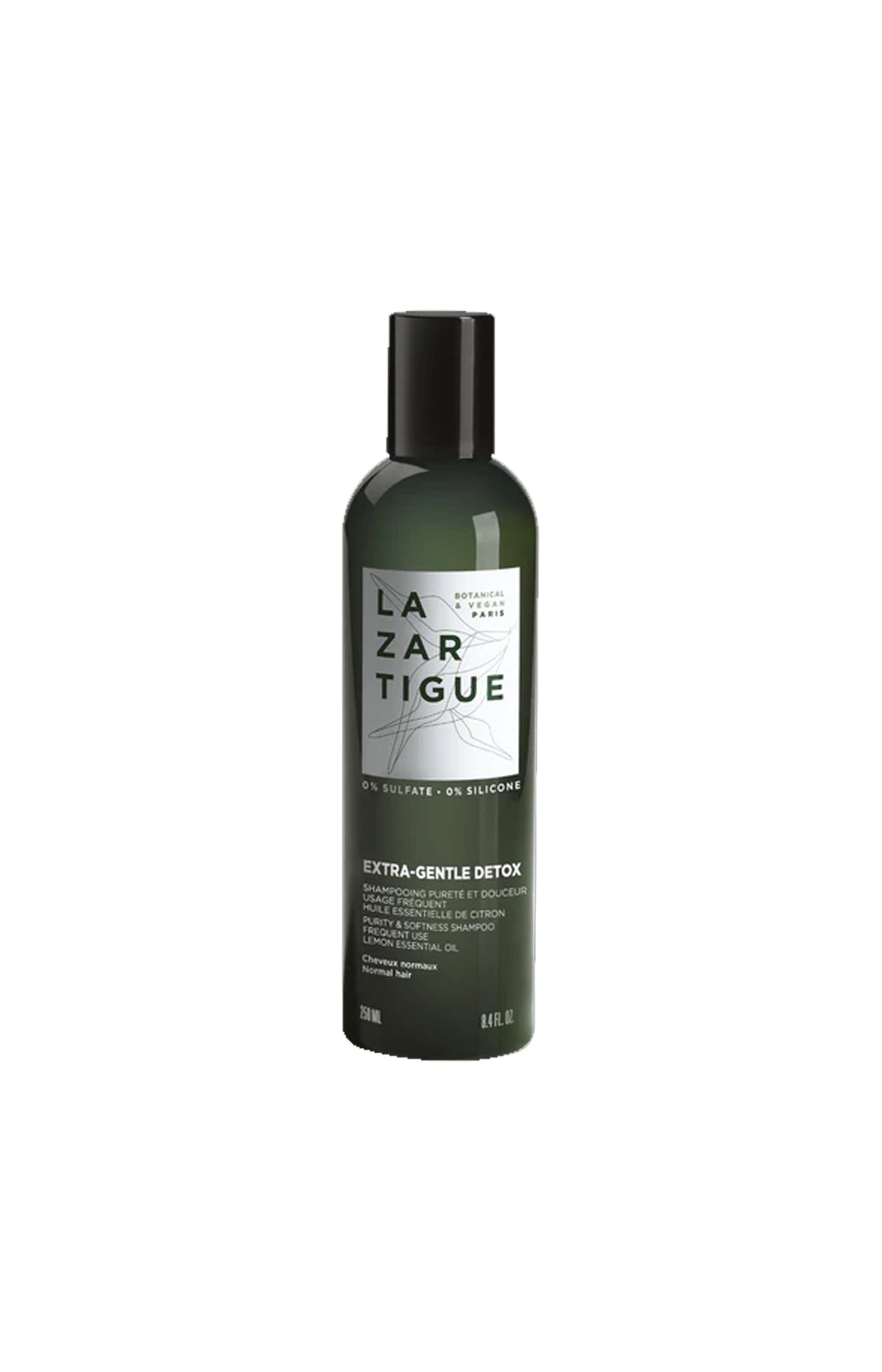 Shampoing doux - Extra-Gentle Detox - Cheveux normaux - 250 ml