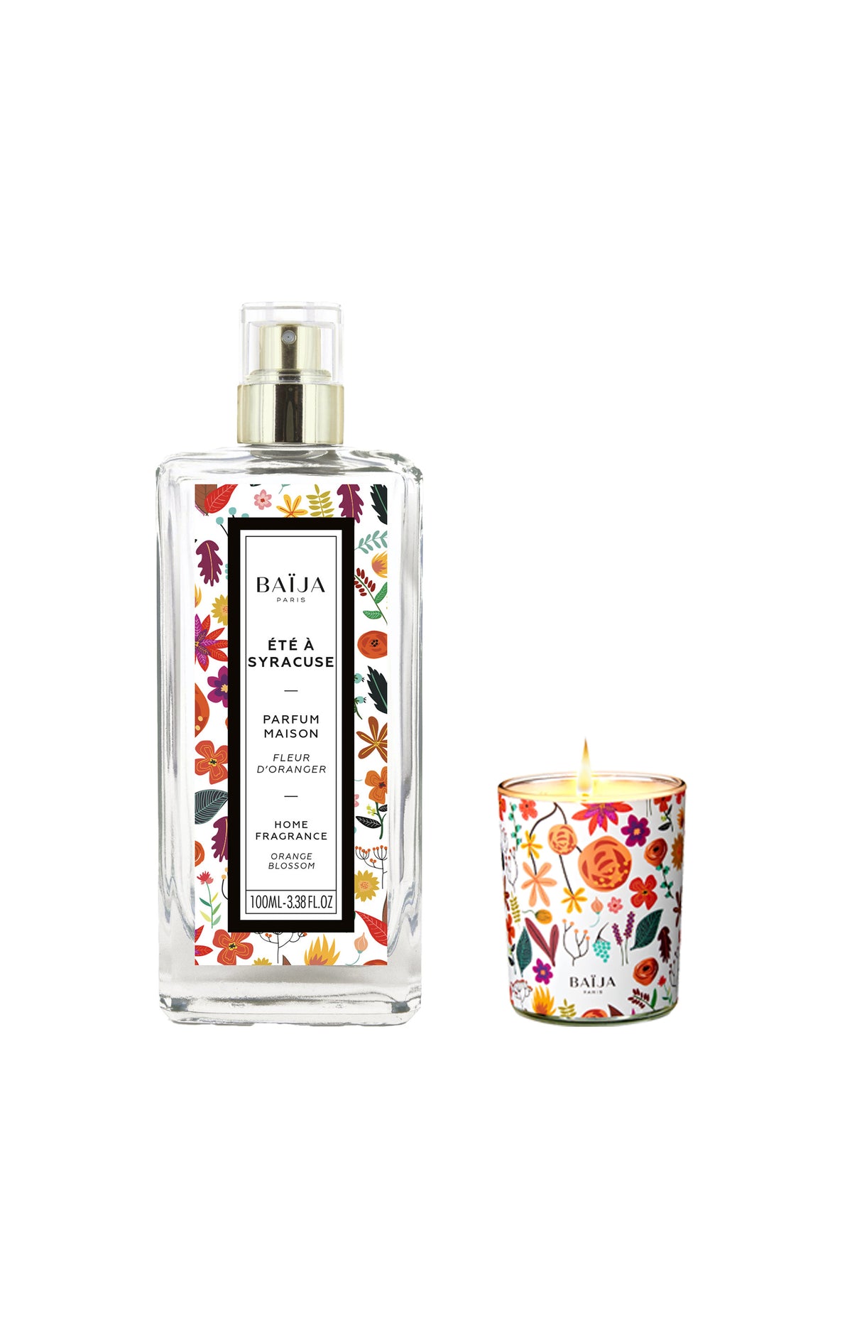 Bougie & parfum - Été à Syracuse - Hespéridé