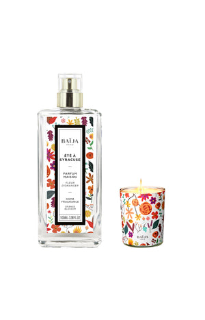 Bougie & parfum - Été à Syracuse - Hespéridé