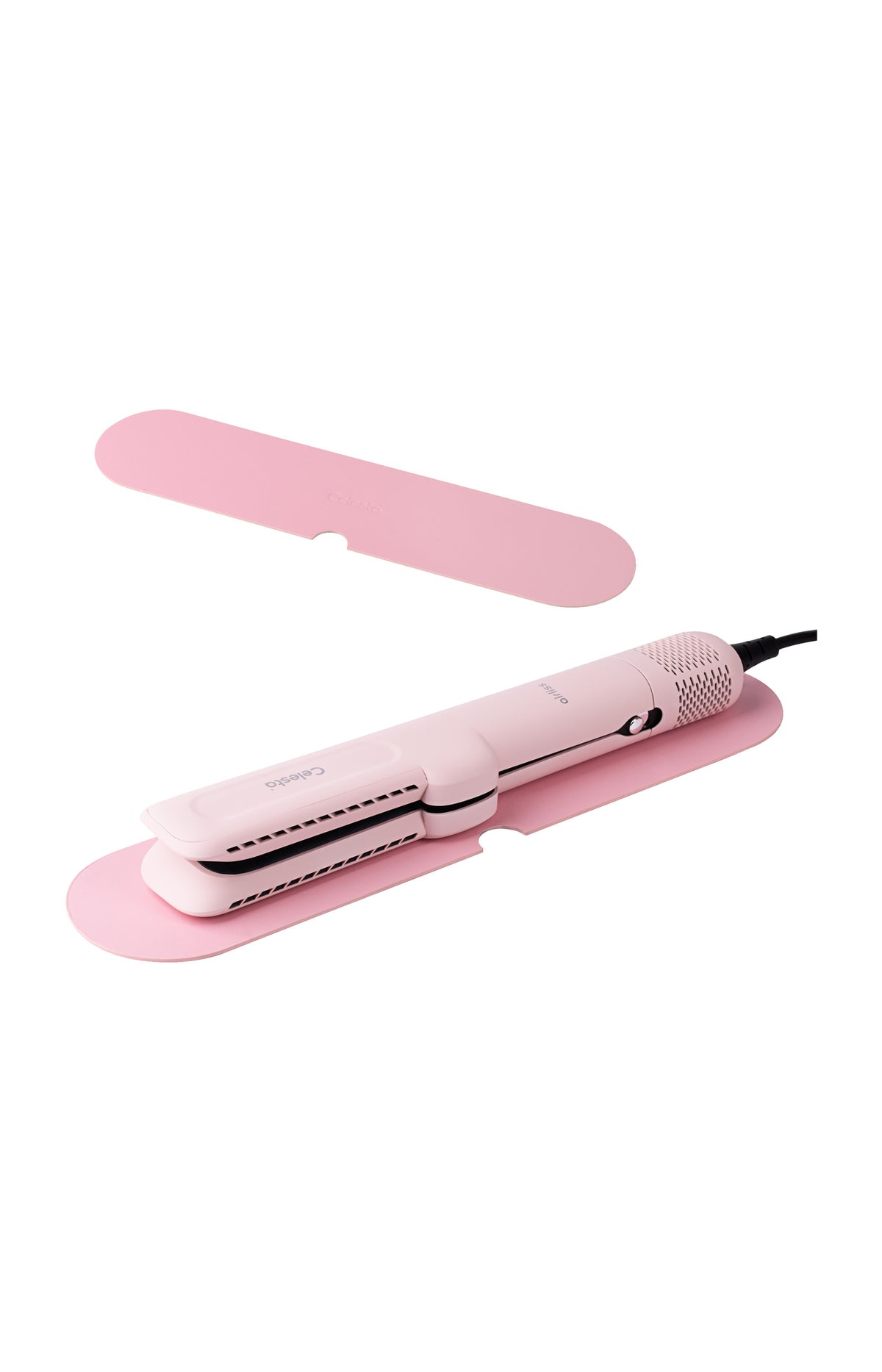 Lisseur séchant 2-en-1 - Airliss - Rose