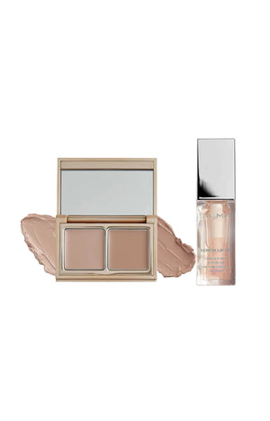 Duo correcteurs & huile à lèvres - Light to Medium & Hush