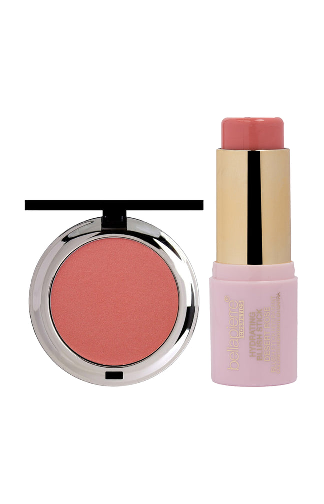 Duo blush - Poudre & stick - Desert Rose