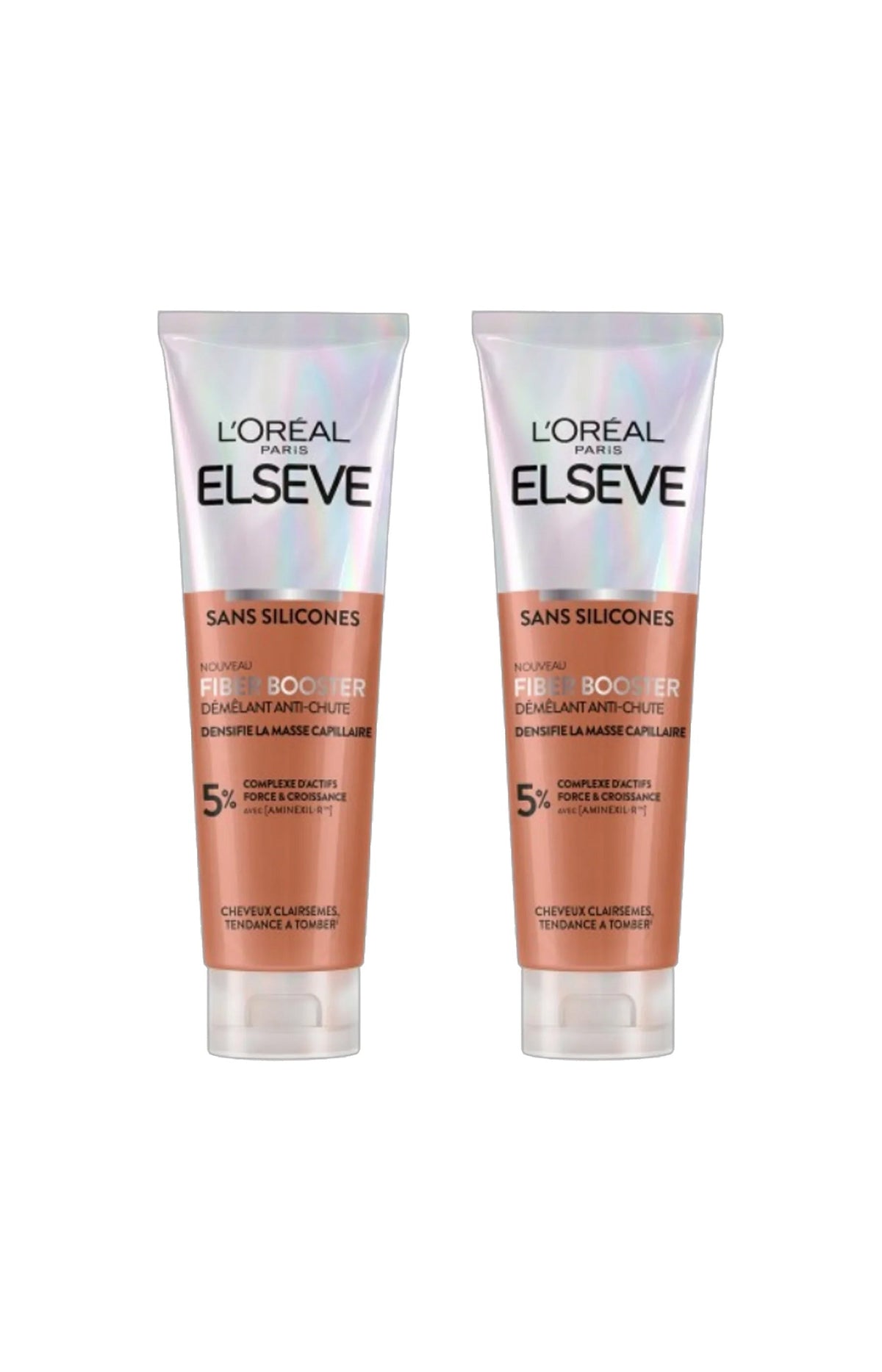 2 après-shampoings - Fiber Booster - 150 ml