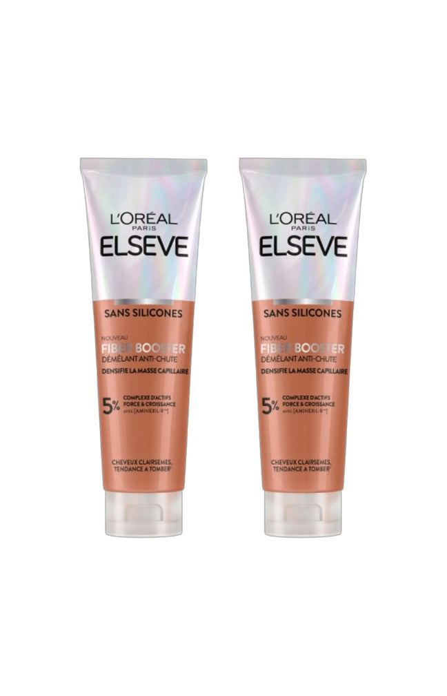 2 après-shampoings - Fiber Booster - 150 ml
