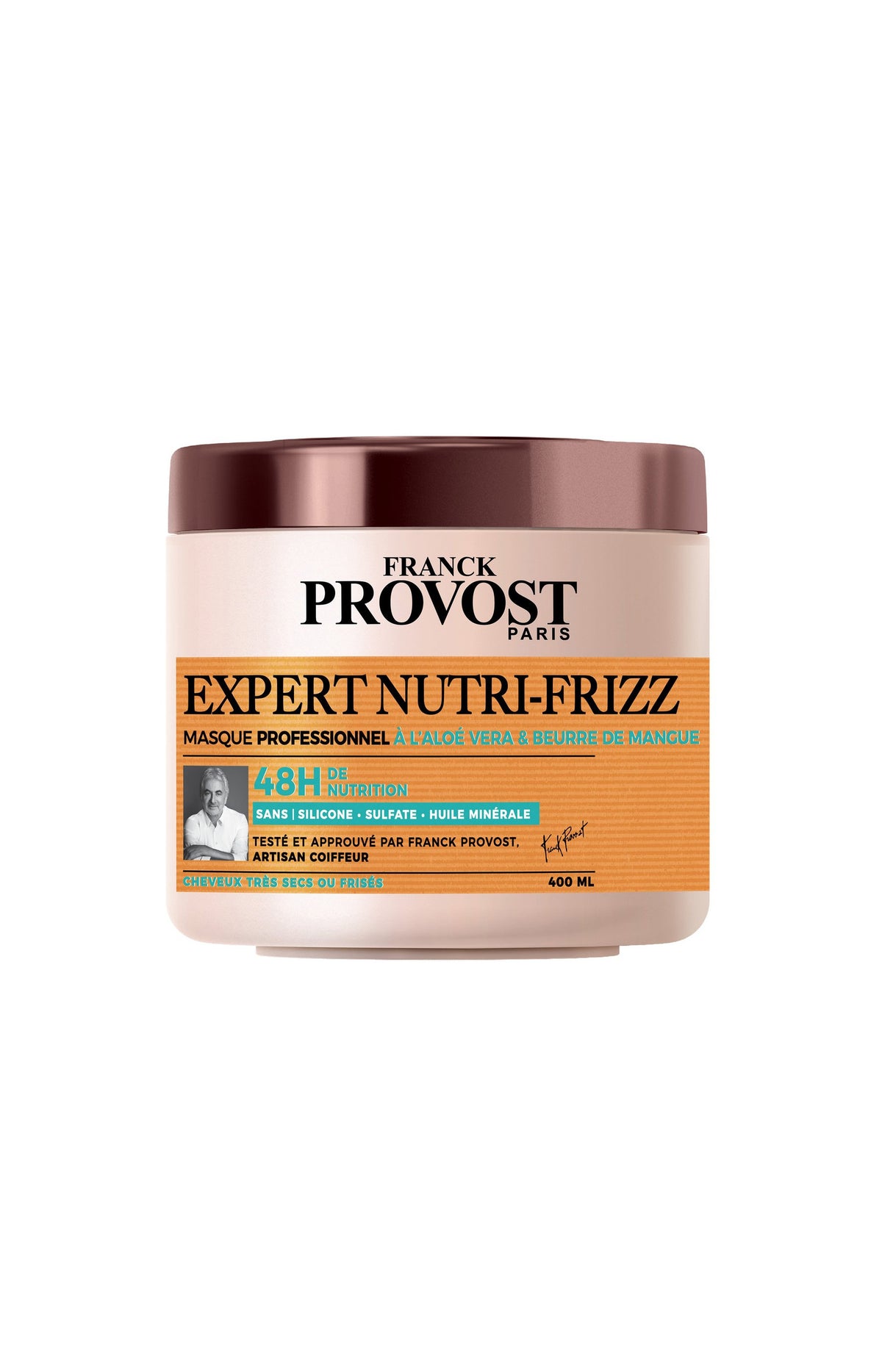 Masque hydratant - Nutri-Frizz - 400 ml