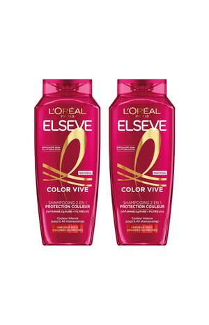 2 shampoings 2-en-1 Color Vive - 250 ml