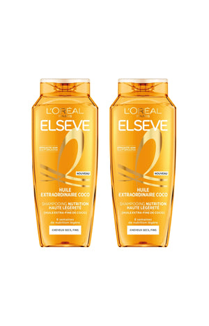 2 shampoings - Huile Extraordinaire Coco - 250 ml