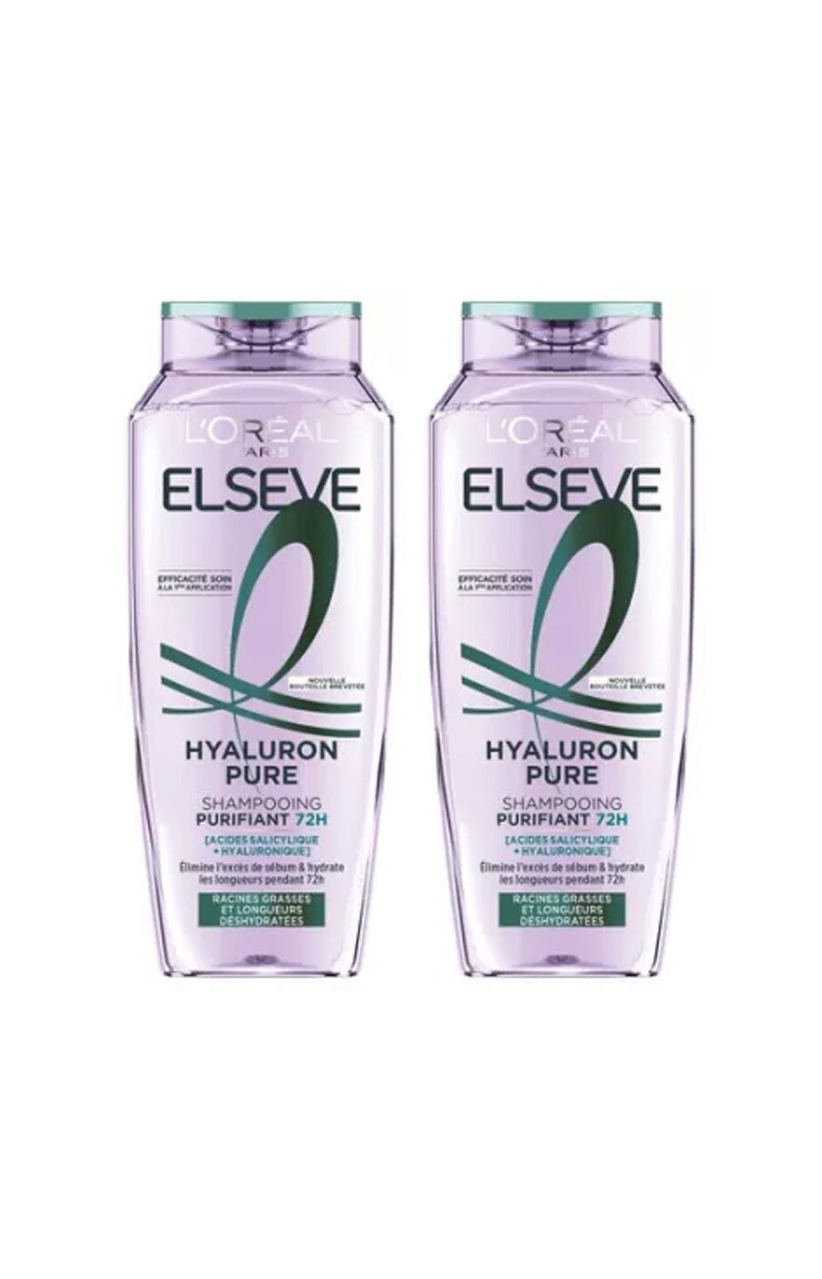 2 shampoings - Hyaluron Pure - 250 ml