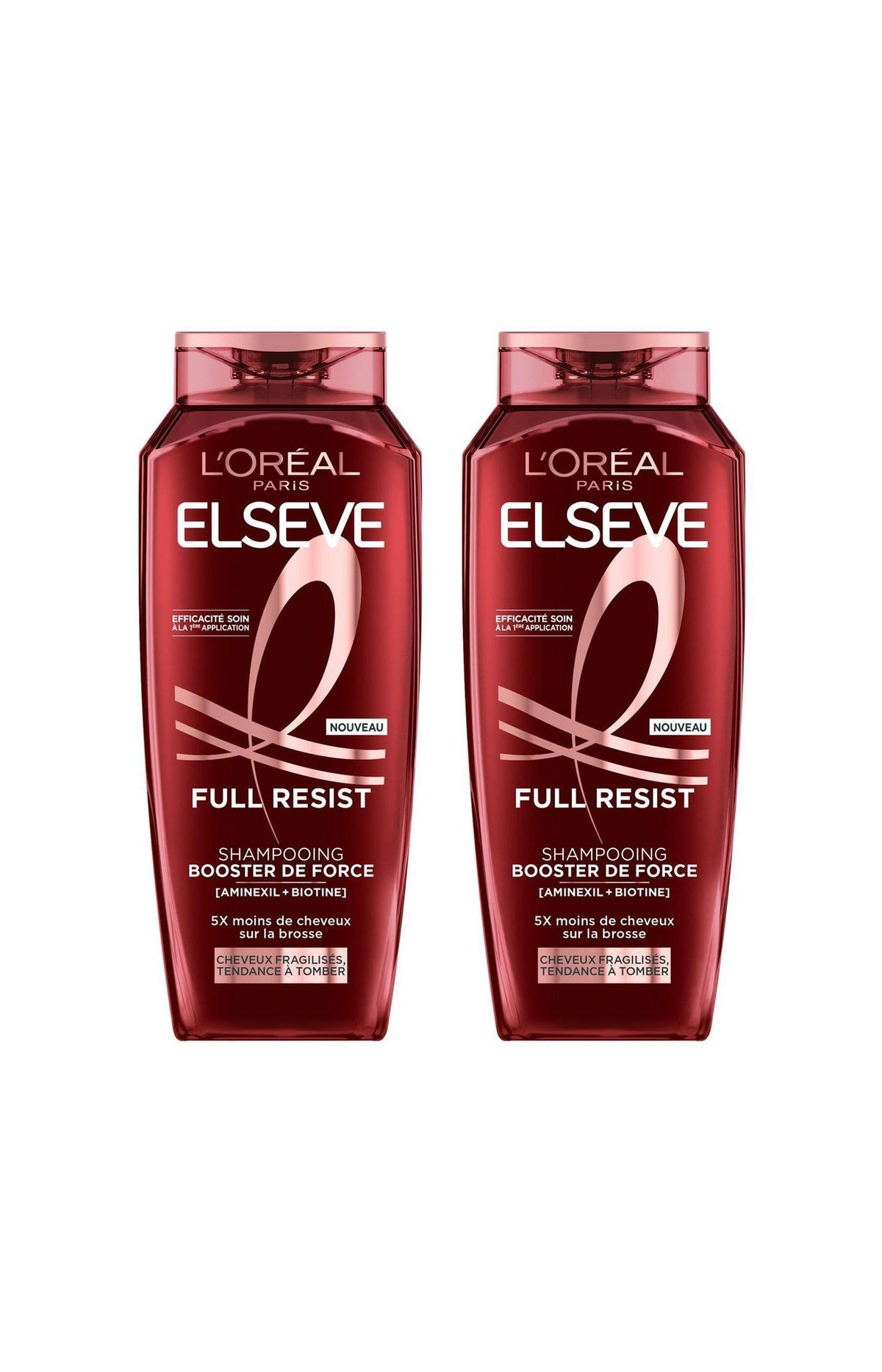 2 shampoings - Full Resist - 250 ml