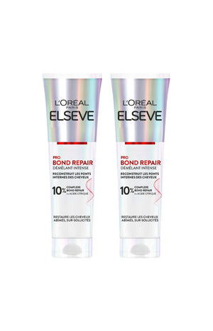 2 soins démêlants - Acide critique - Cheveux abimés - 150 ml