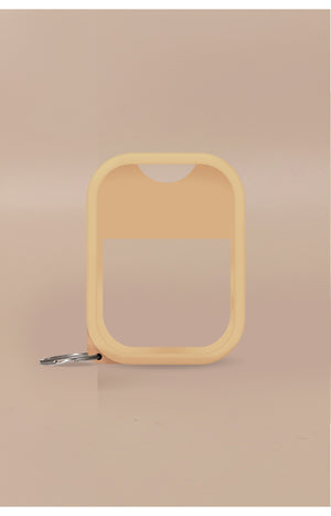 Etui à spray désinfectant - Beige