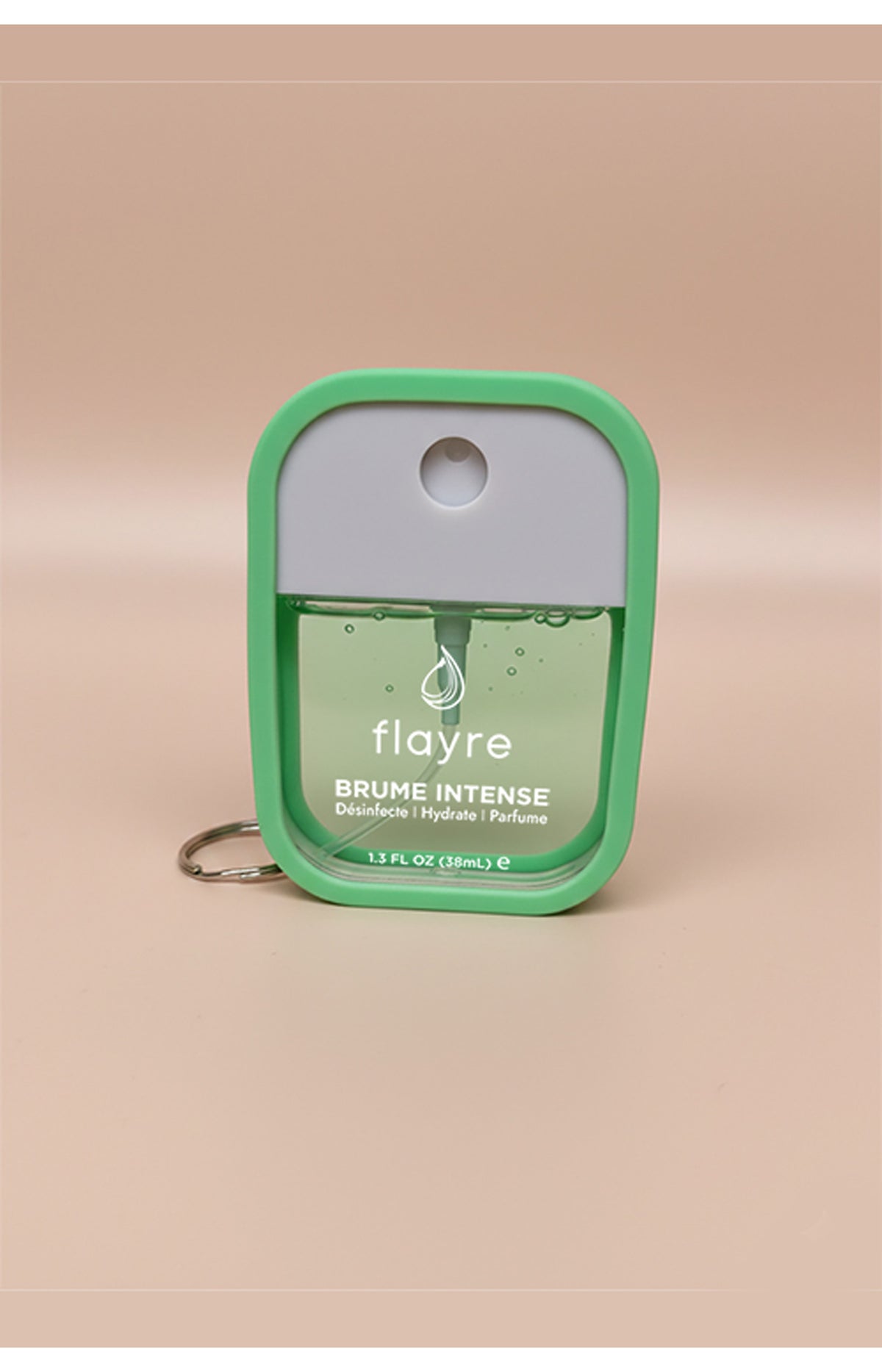 Etui à spray désinfectant - Vert