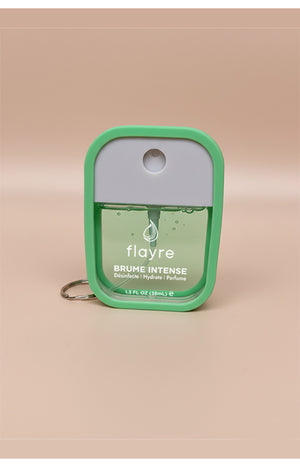 Etui à spray désinfectant - Vert