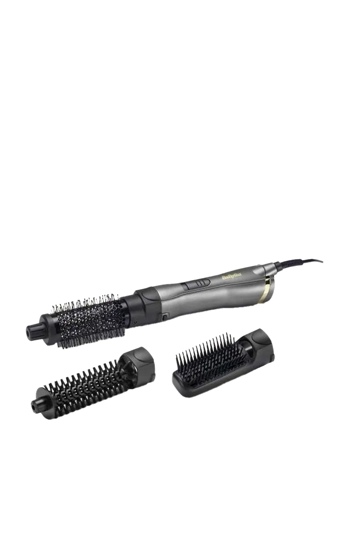 Brosse soufflante Titanium Gold
