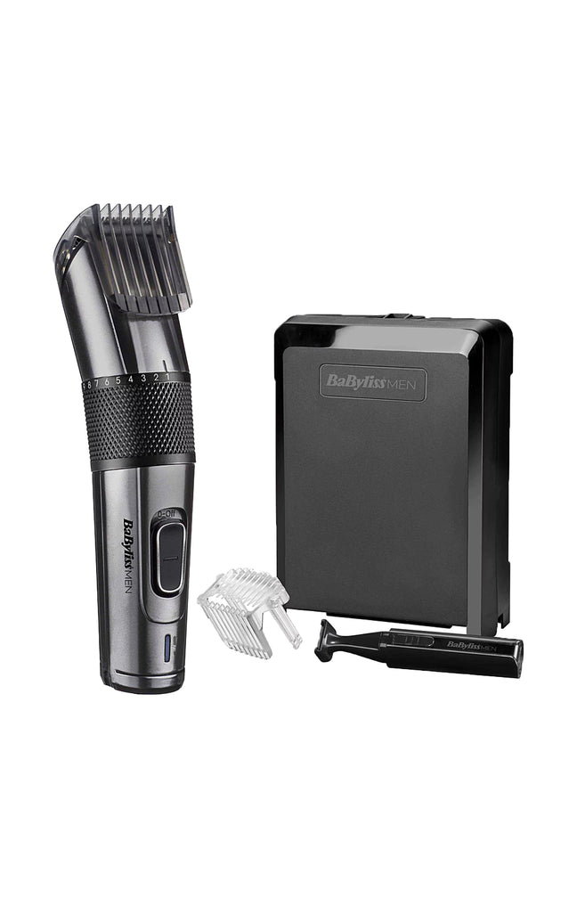 Tondeuse cheveux - Carbon titanium - Homme - 25 mm