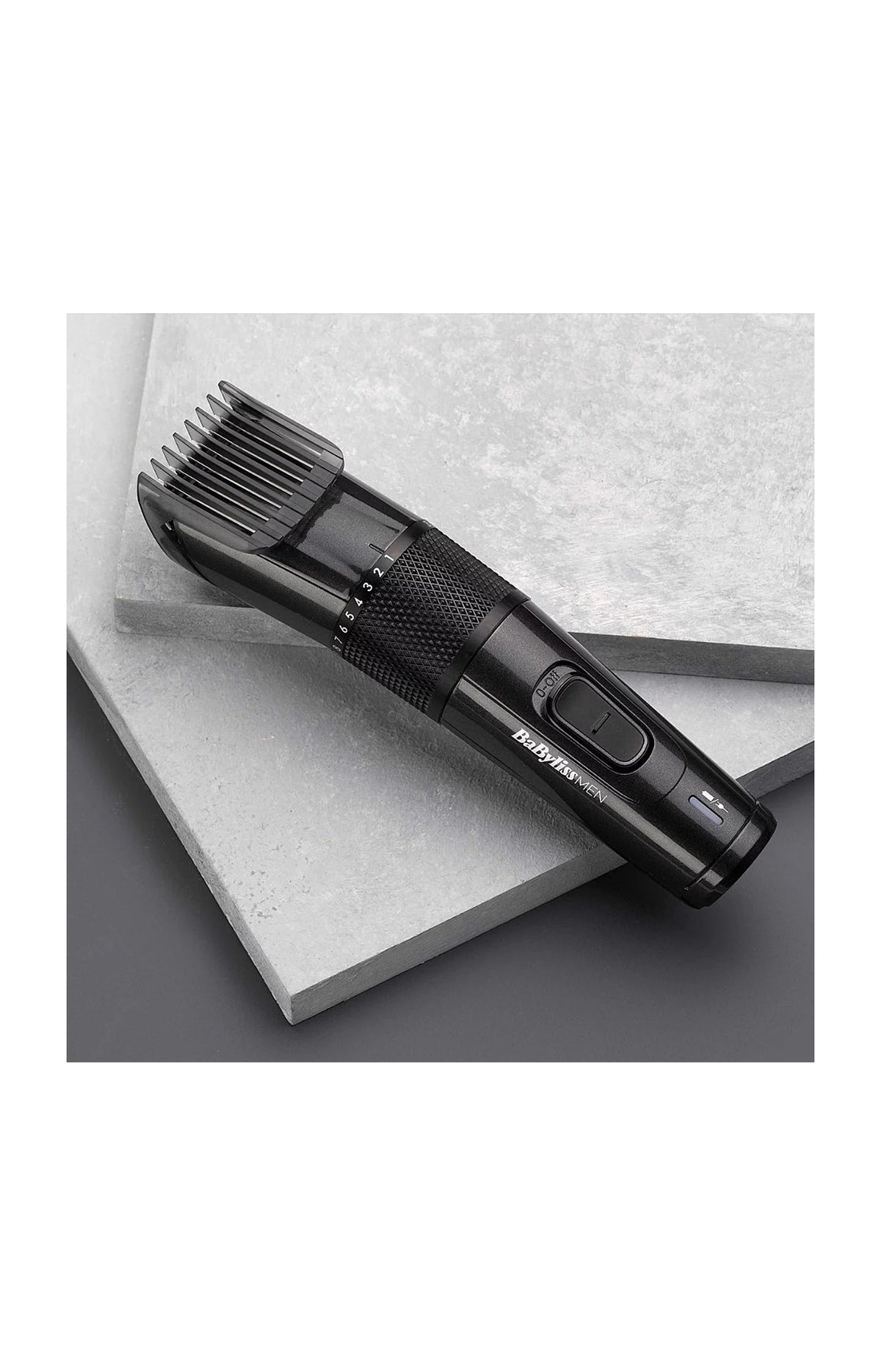 Tondeuse cheveux - Carbon titanium - Homme - 25 mm