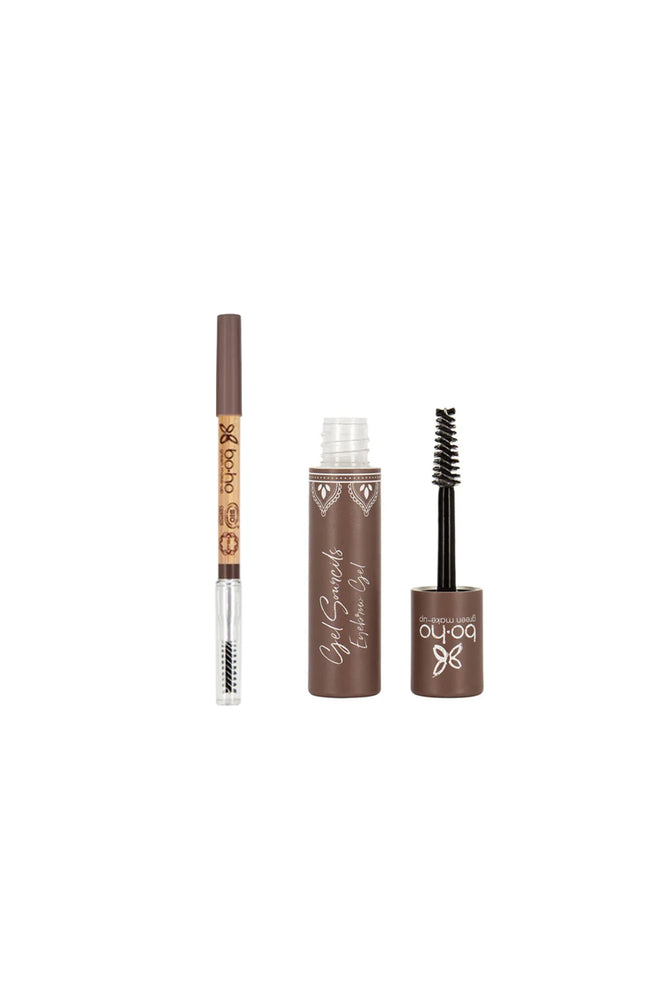 Duo sourcils - Crayon & gel à sourcils