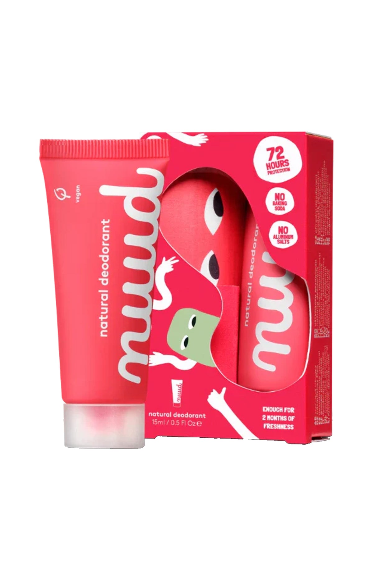 Déodorant crème naturel - Starter Pack - 15 ml