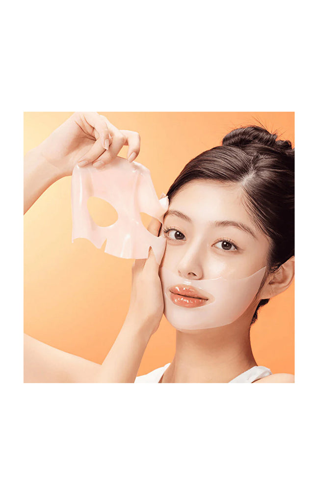 Masque hydrogel raffermissant - PDRN & acide hyaluronique - 1 unité