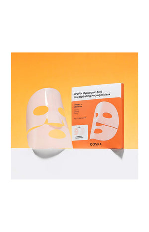 Masque hydrogel raffermissant - PDRN & acide hyaluronique - 1 unité