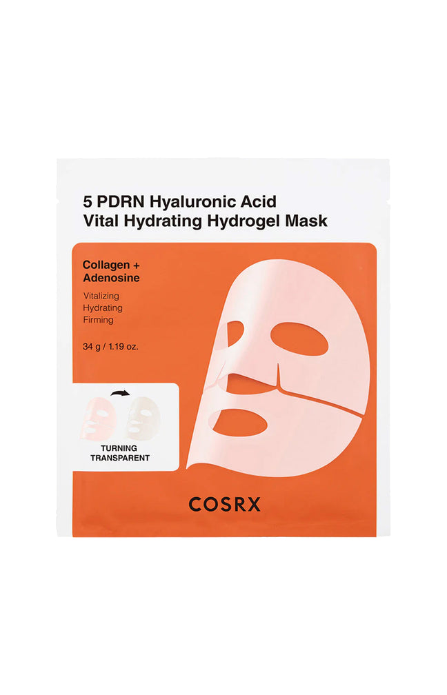 Masque hydrogel raffermissant - PDRN & acide hyaluronique - 1 unité