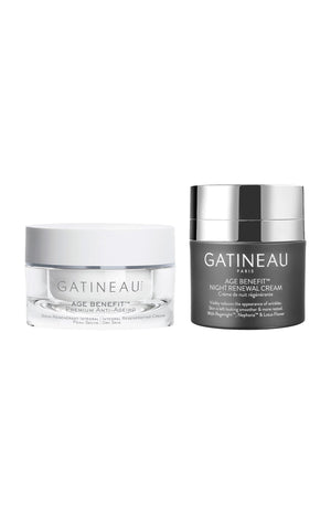 Crème jour & nuit régénérantes anti-âge - Age benefit™ - 2 x 50 ml