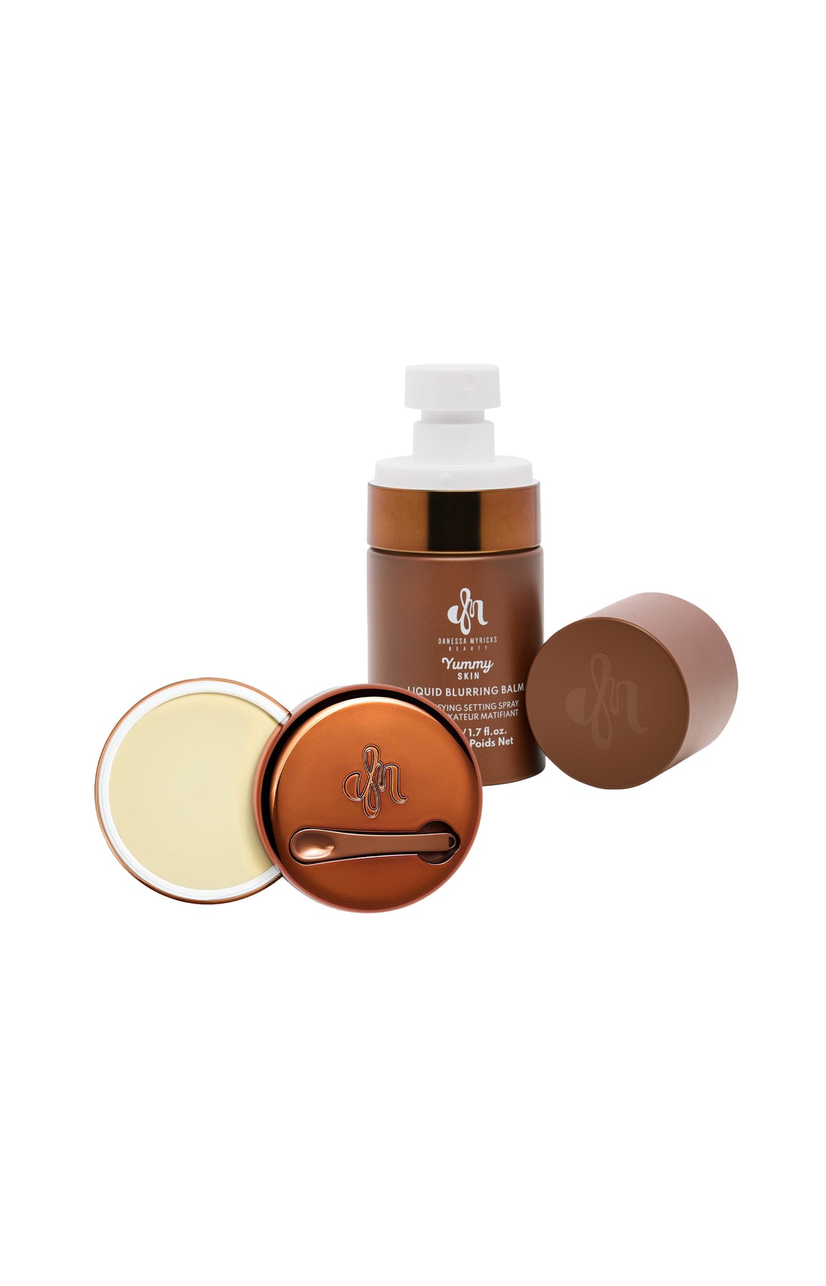 Duo teint - Base & spray fixateur - Yummy Skin