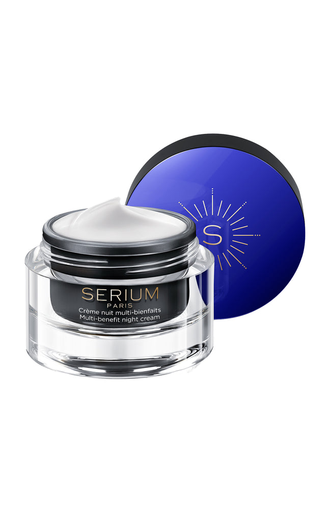Crème de nuit multi-bienfaits - Acide hyaluronique & collagène - 50 ml