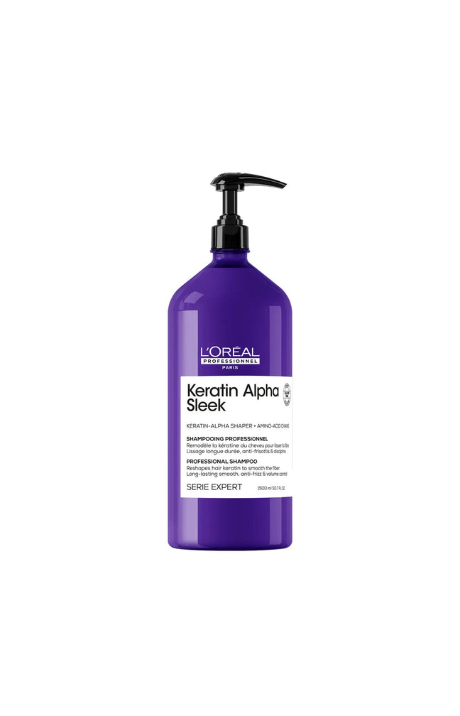 Shampoing disciplinant - Keratin Alpha Sleek