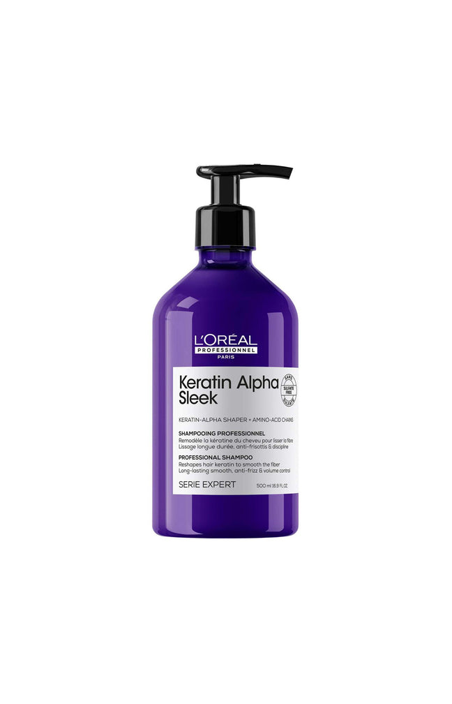 Shampoing disciplinant - Keratin Alpha Sleek
