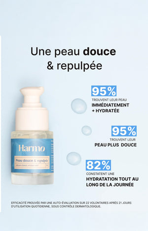 Sérum hydratant - Acide hyaluronique & vitamine E - Visage - 30 ml