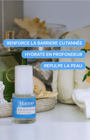 Sérum hydratant - Acide hyaluronique & vitamine E - Visage - 30 ml