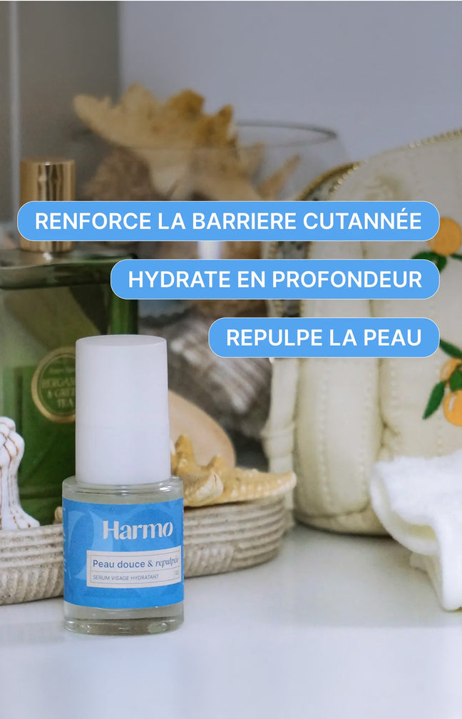 Sérum hydratant - Acide hyaluronique & vitamine E - Visage - 30 ml