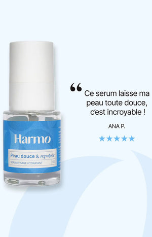 Sérum hydratant - Acide hyaluronique & vitamine E - Visage - 30 ml