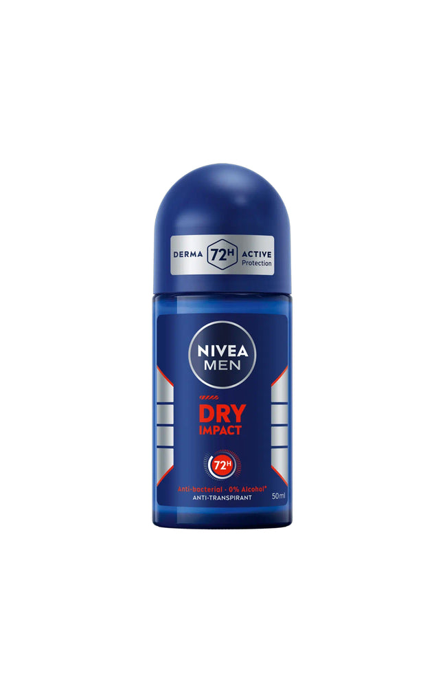 2 déodorants bille anti-transpirants - Dry Impact 72 h - 50 ml