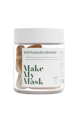 Cure - Compléments SOS squames grasses - 14 jours