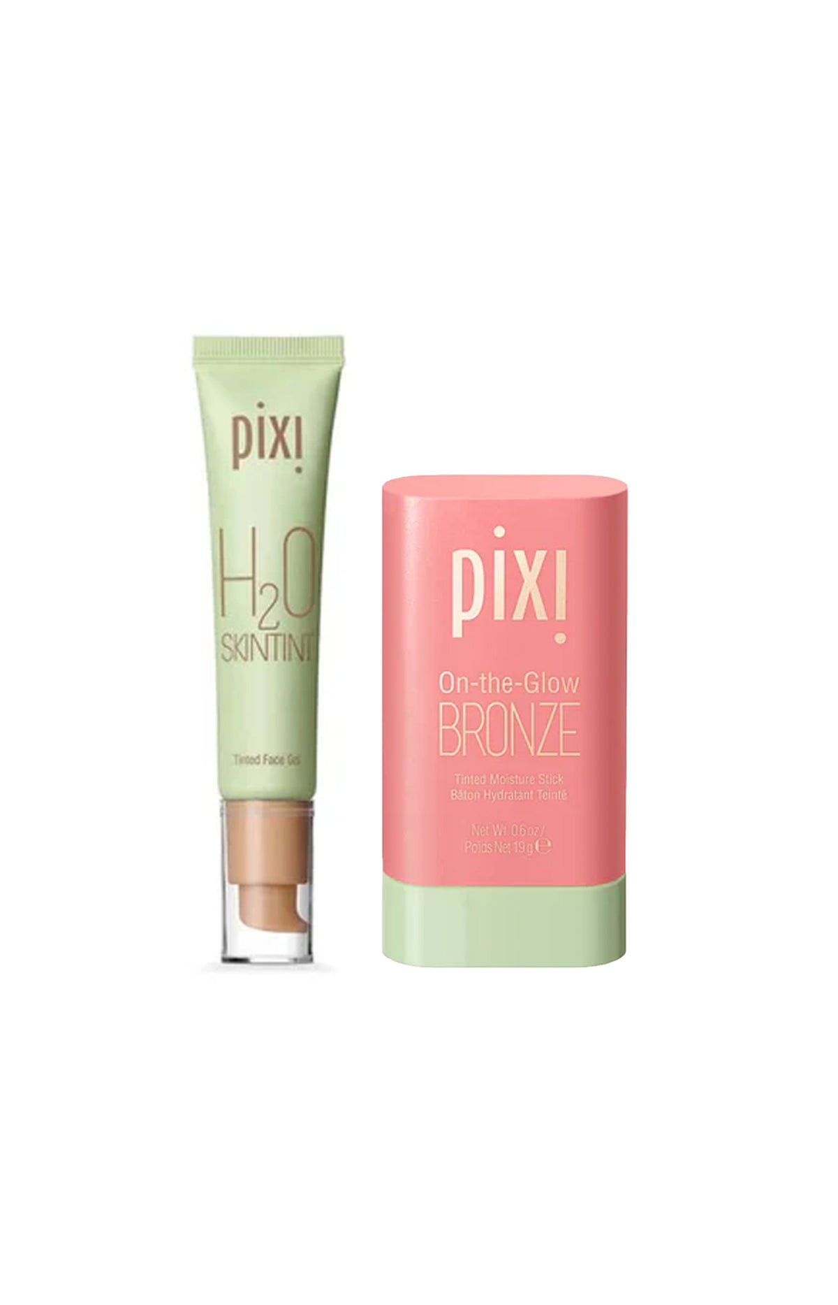 Duo visage - Gel teinté & bronzer