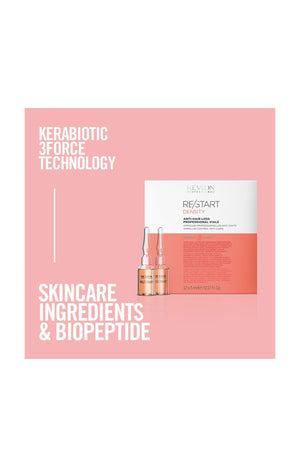 Coffret Restart - Shampoing Restart 250 ml & Traitement intensif à ampoules 12 x 5 ml