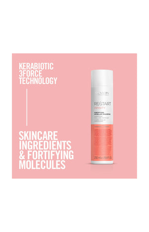 Coffret Restart - Shampoing Restart 250 ml & Traitement intensif à ampoules 12 x 5 ml