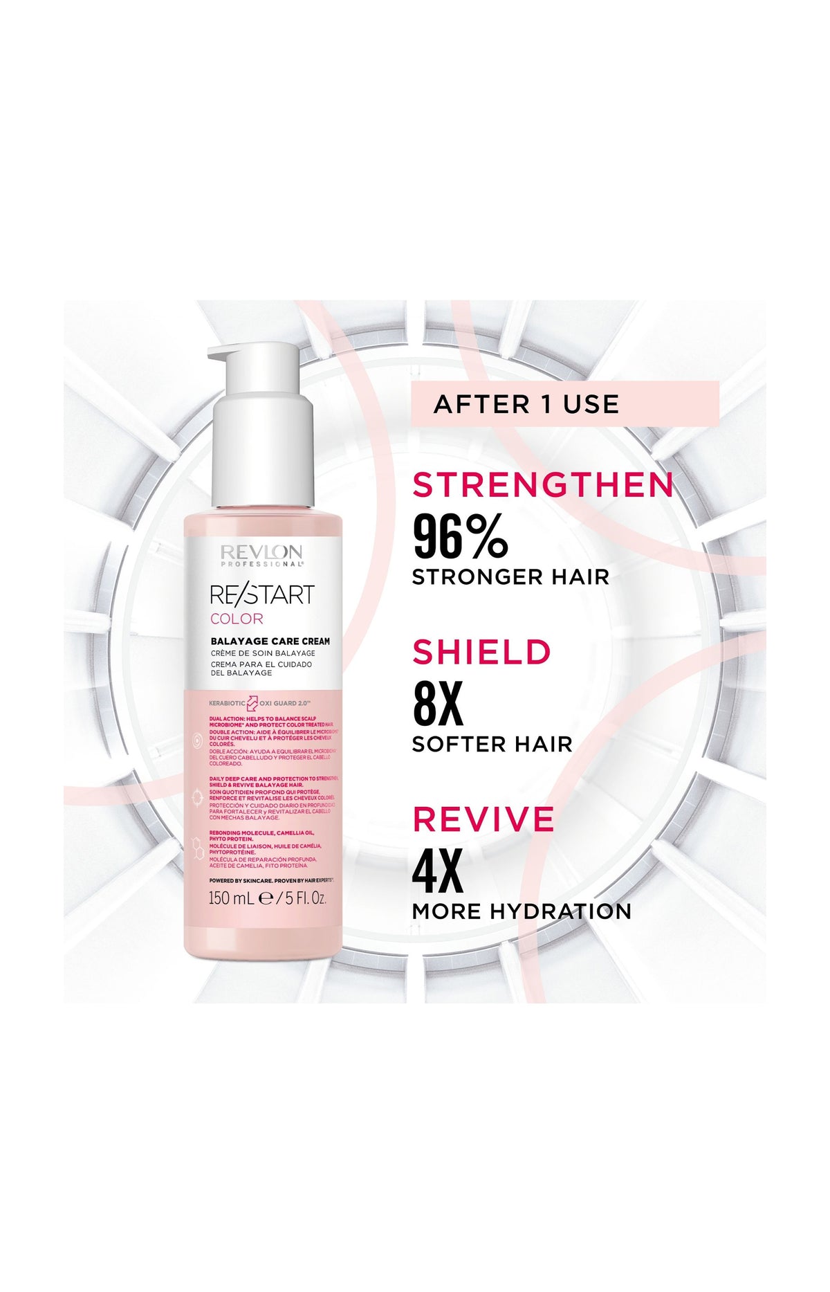 Coffret ReStart Color - Balayage - Shampoing 250 ml & Crème de soin 150 ml