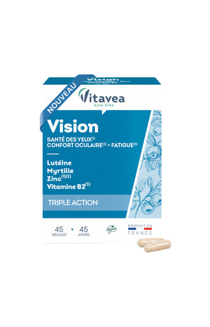 Cure confort oculaire - Zinc & vitamine B2 - 45 jours