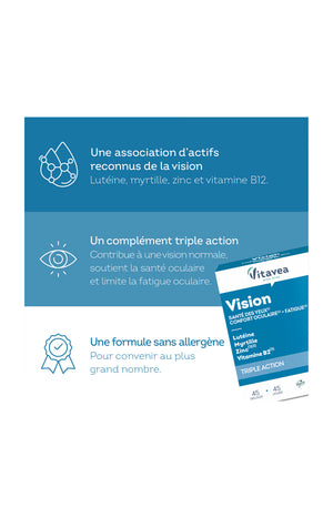 Cure confort oculaire - Zinc & vitamine B2 - 45 jours