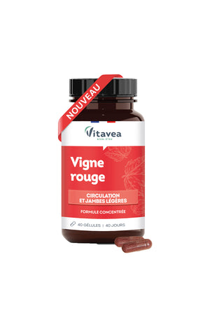 Cure circulation sanguine - Vigne rouge - 4 mois